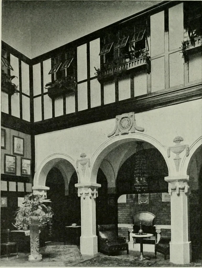 An illustration from Studio international, 1893, leaf 222