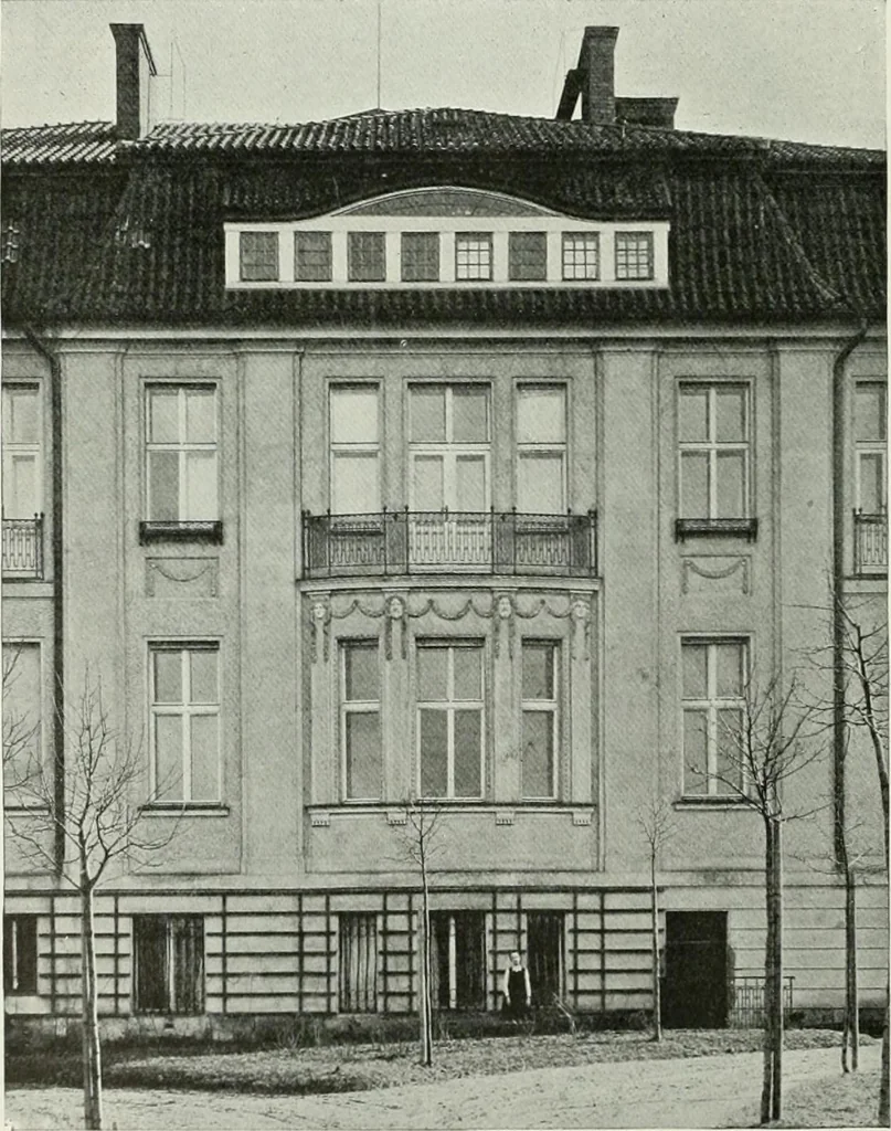 An illustration from Studio international, 1893, leaf 223