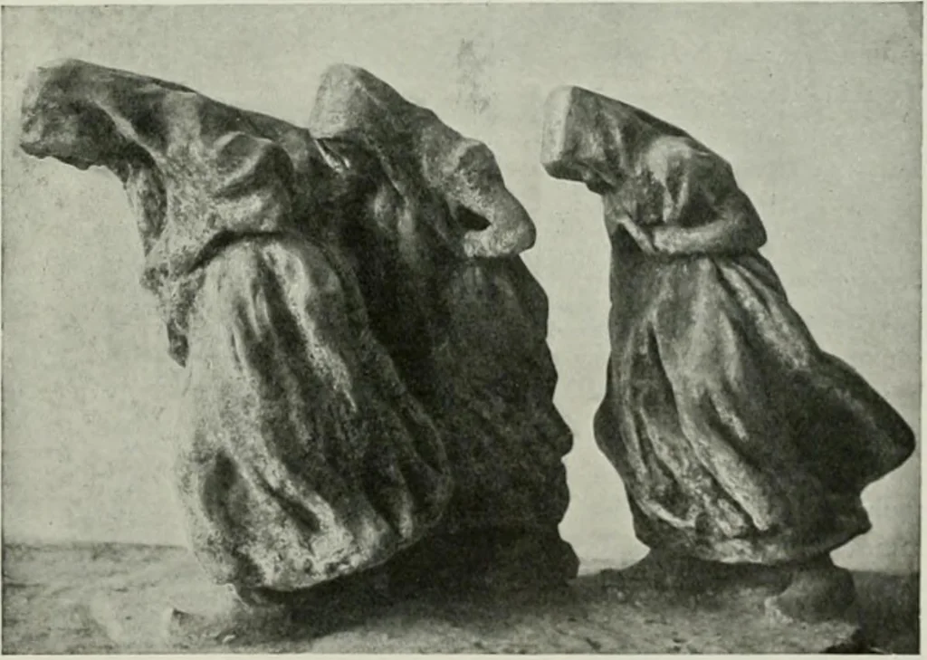 An illustration from Studio international, 1893, leaf 224