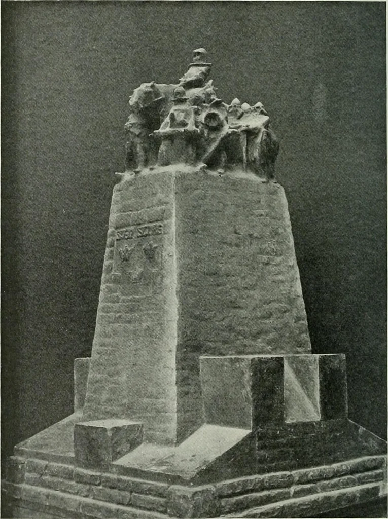 An illustration from Studio international, 1893, leaf 225