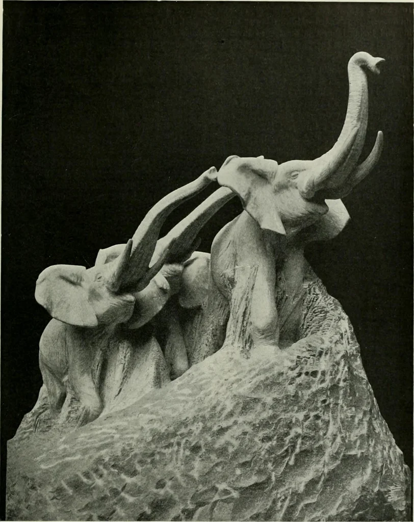 An illustration from Studio international, 1893, leaf 226