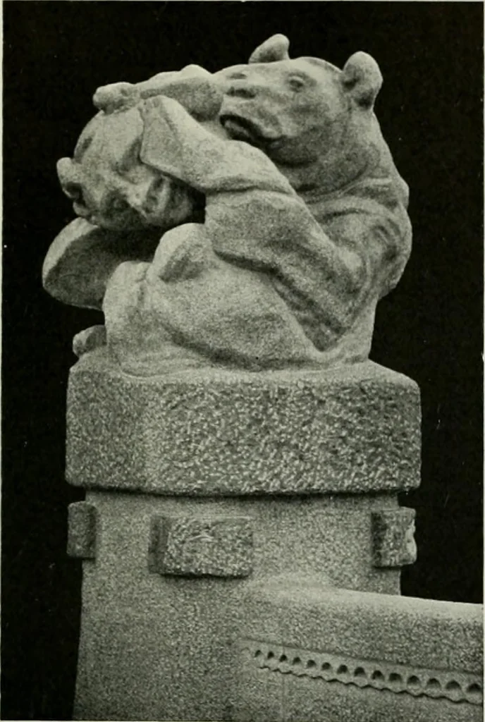 An illustration from Studio international, 1893, leaf 228