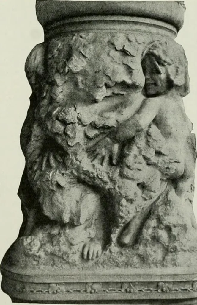 An illustration from Studio international, 1893, leaf 228