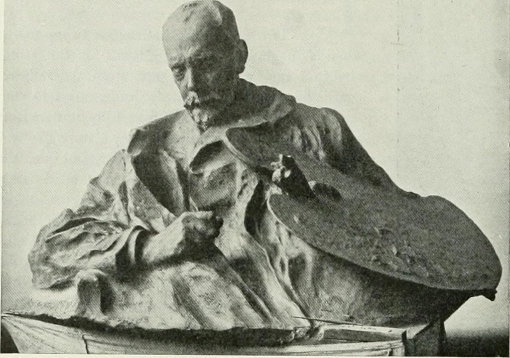 An illustration from Studio international, 1893, leaf 229