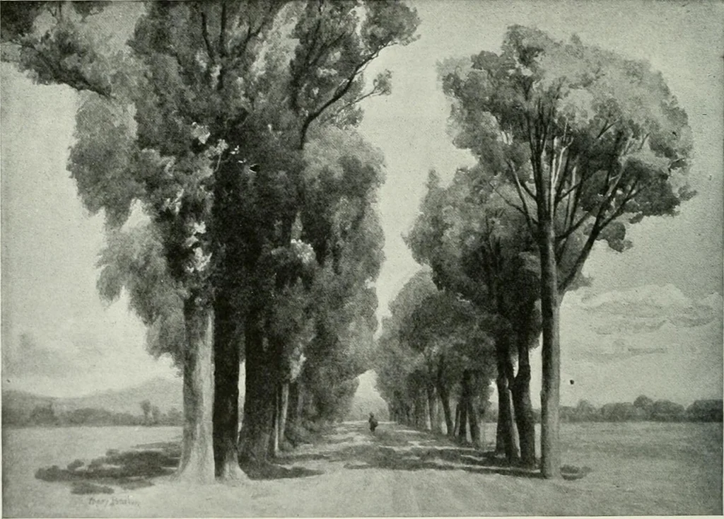An illustration from Studio international, 1893, leaf 231