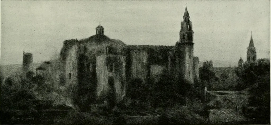 An illustration from Studio international, 1893, leaf 232