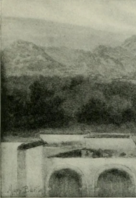 An illustration from Studio international, 1893, leaf 234