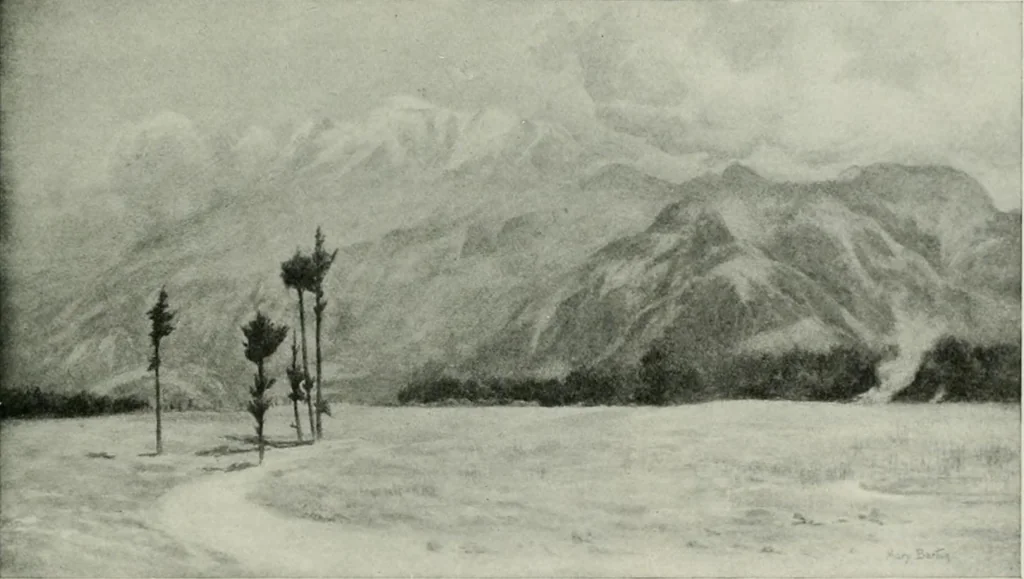 An illustration from Studio international, 1893, leaf 234