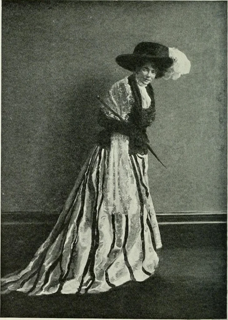 An illustration from Studio international, 1893, leaf 235