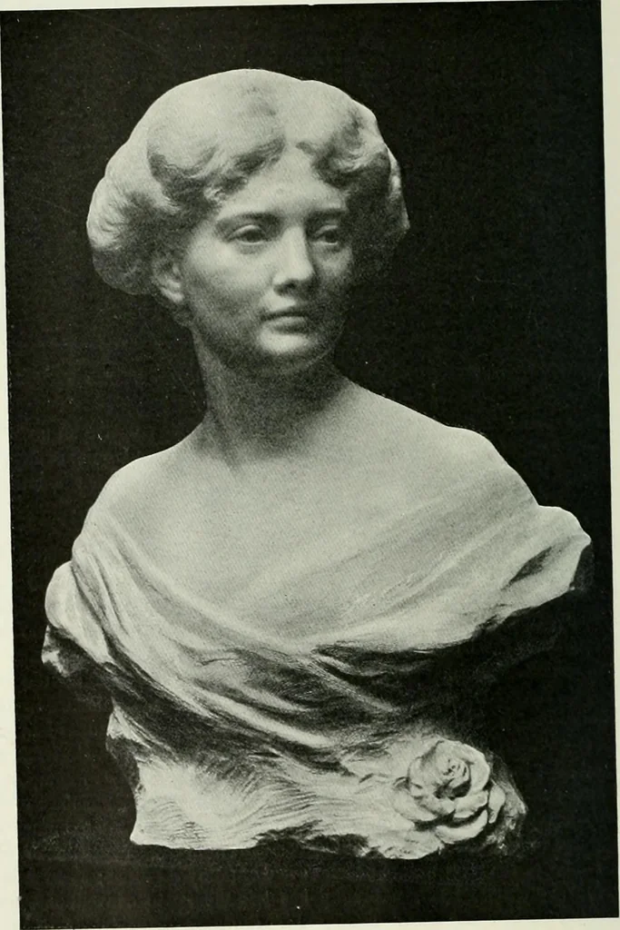An illustration from Studio international, 1893, leaf 237