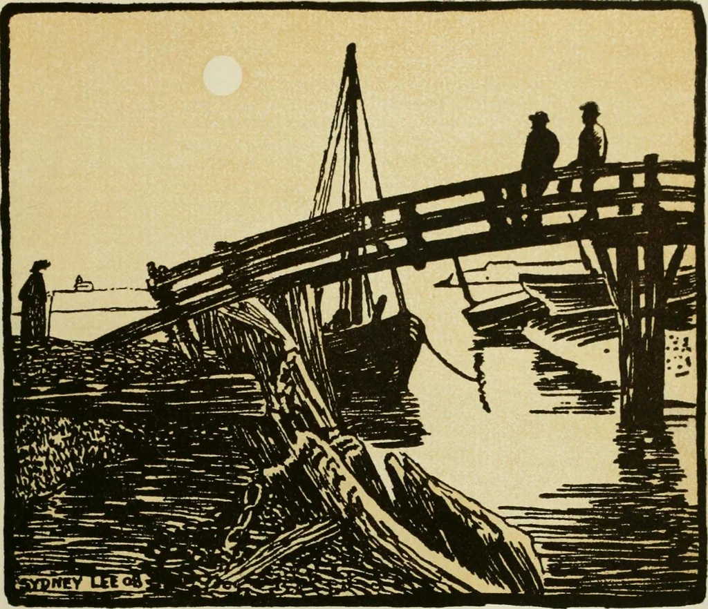 An illustration from Studio international, 1893, leaf 238