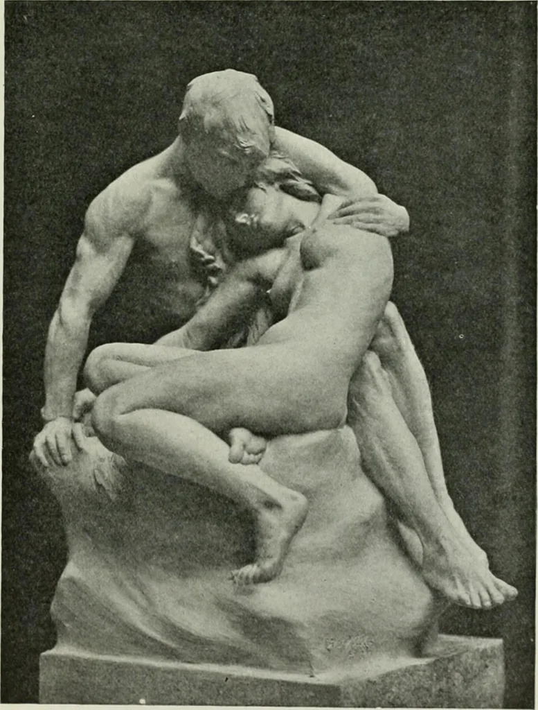 An illustration from Studio international, 1893, leaf 240