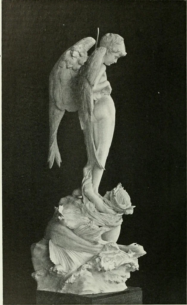 An illustration from Studio international, 1893, leaf 241