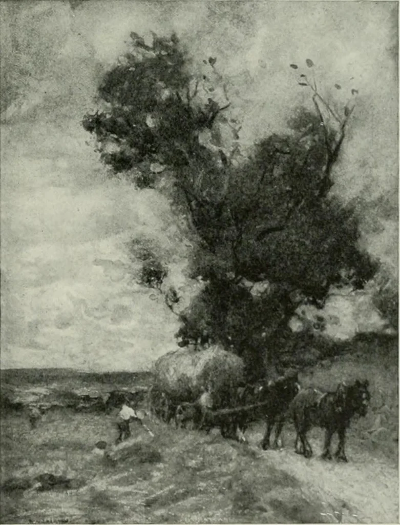 An illustration from Studio international, 1893, leaf 242