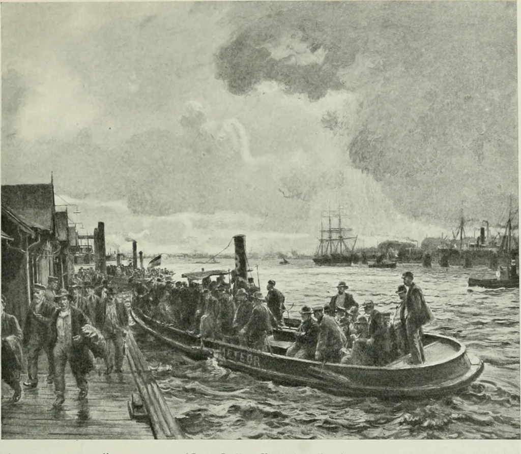 An illustration from Studio international, 1893, leaf 248