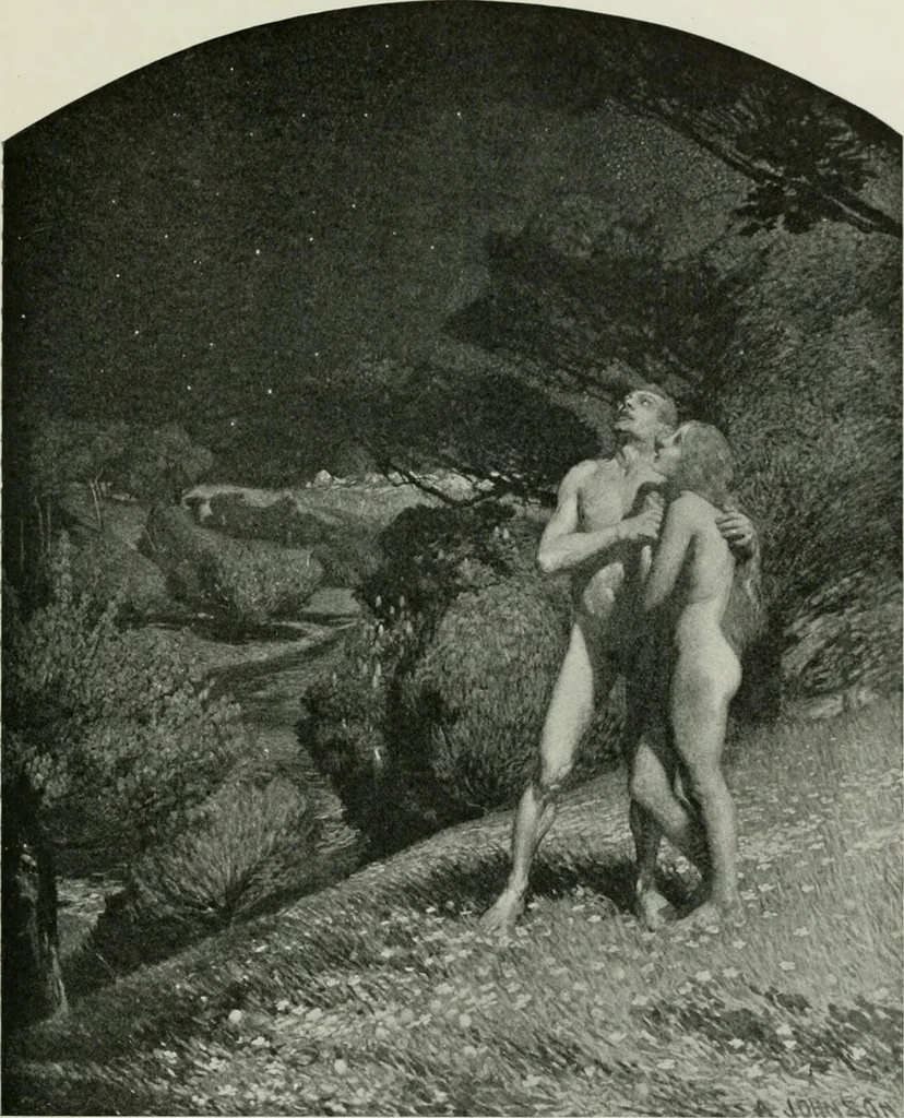 An illustration from Studio international, 1893, leaf 250