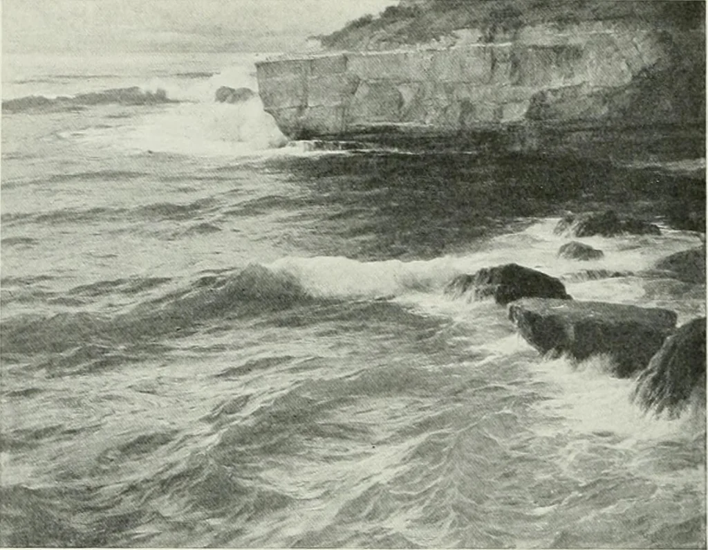 An illustration from Studio international, 1893, leaf 251