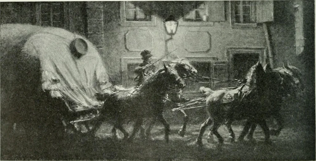 An illustration from Studio international, 1893, leaf 251