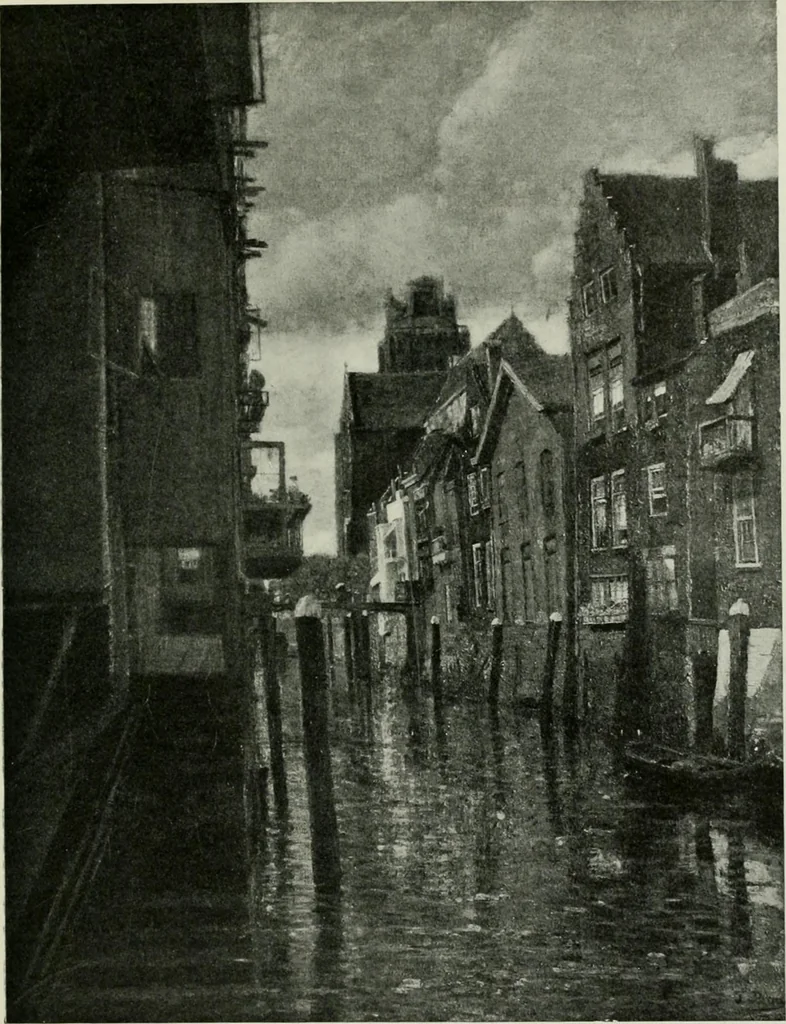 An illustration from Studio international, 1893, leaf 256