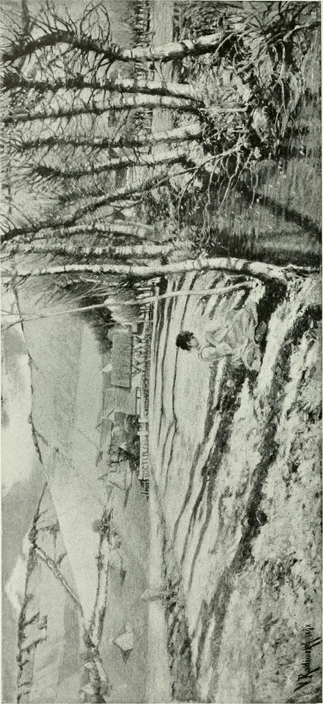 An illustration from Studio international, 1893, leaf 259