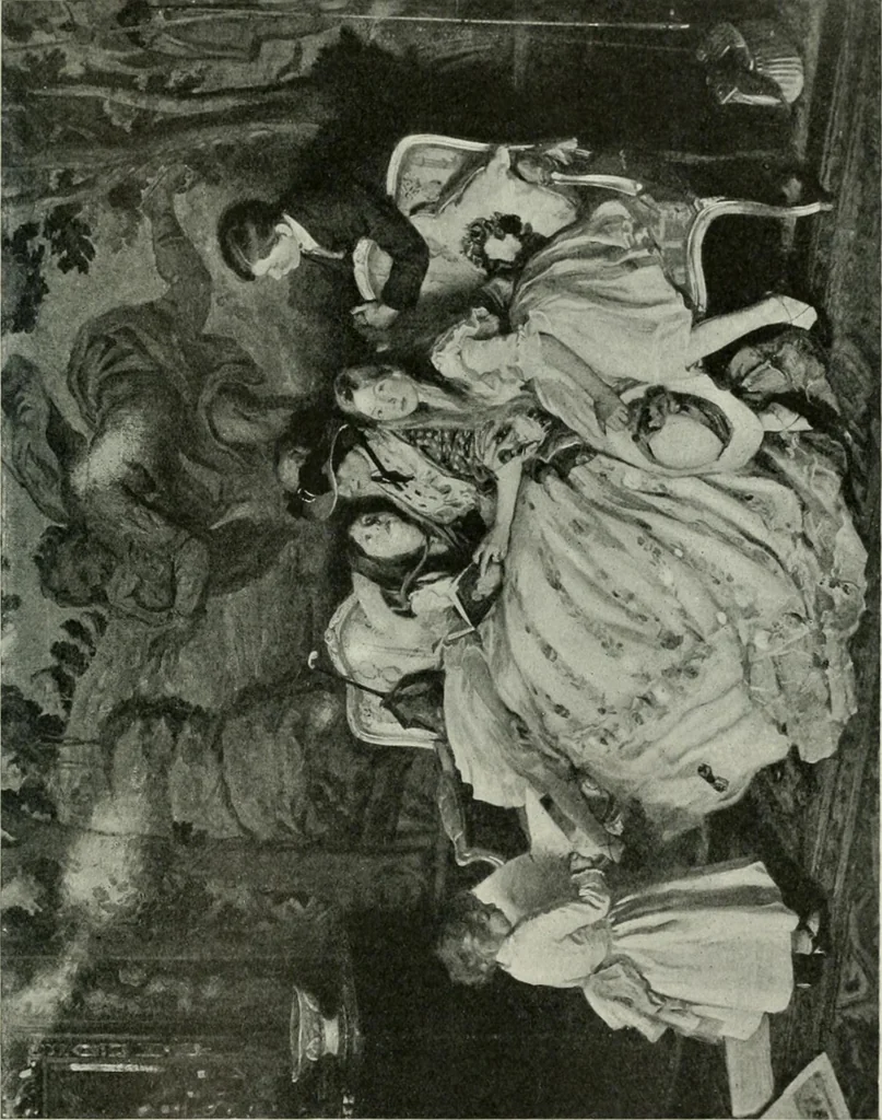 An illustration from Studio international, 1893, leaf 26