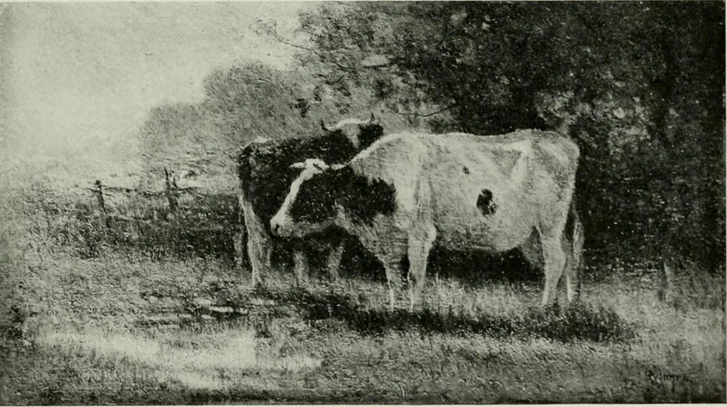 An illustration from Studio international, 1893, leaf 260