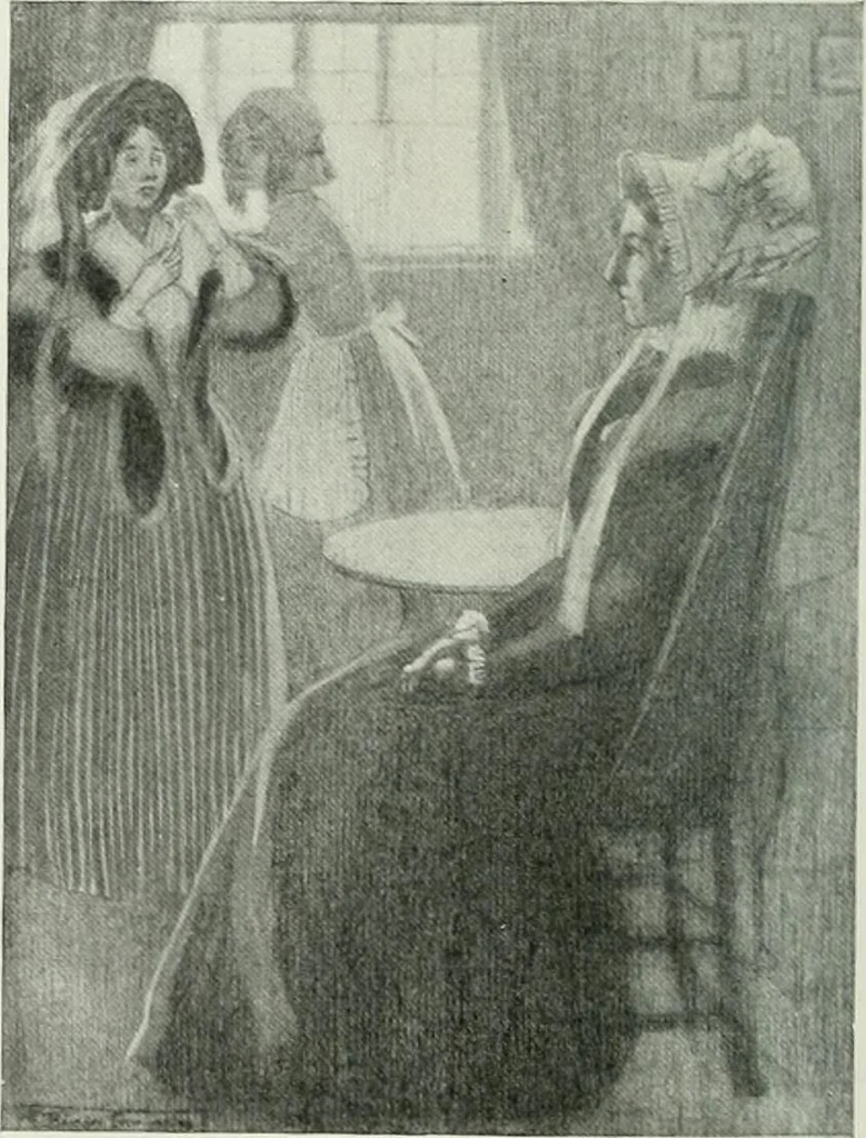 An illustration from Studio international, 1893, leaf 261
