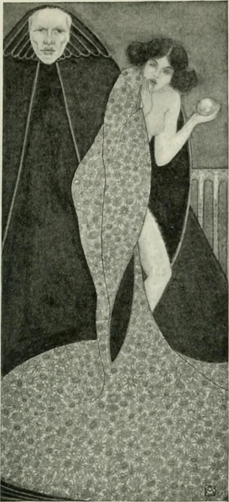 An illustration from Studio international, 1893, leaf 262