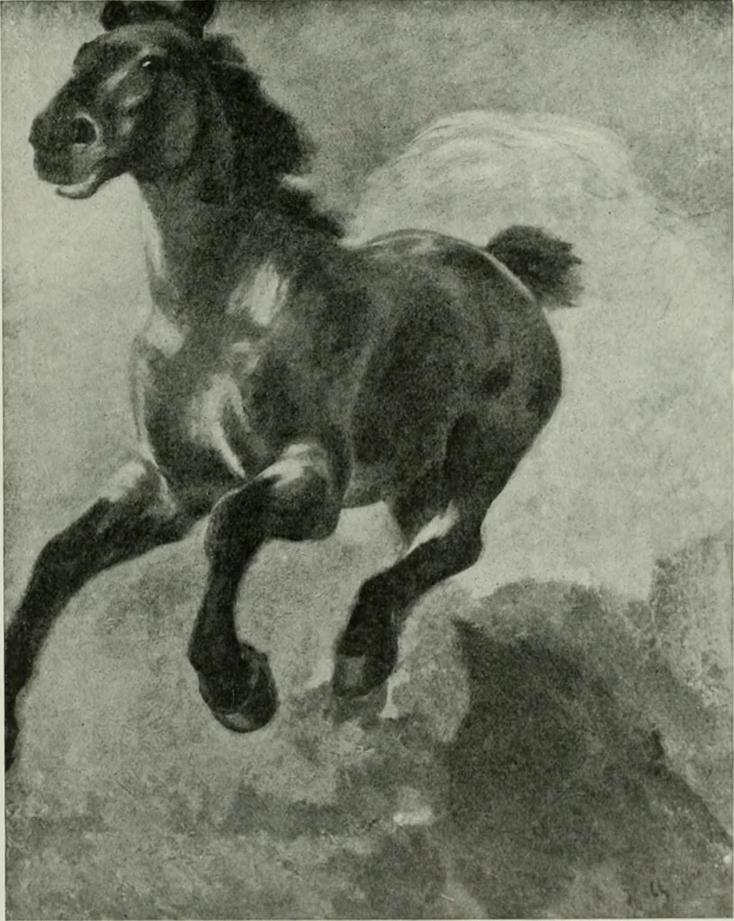 An illustration from Studio international, 1893, leaf 268