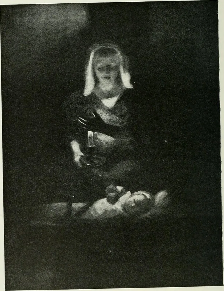 An illustration from Studio international, 1893, leaf 269