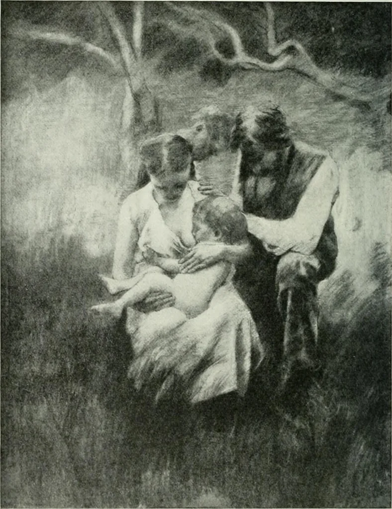 An illustration from Studio international, 1893, leaf 271