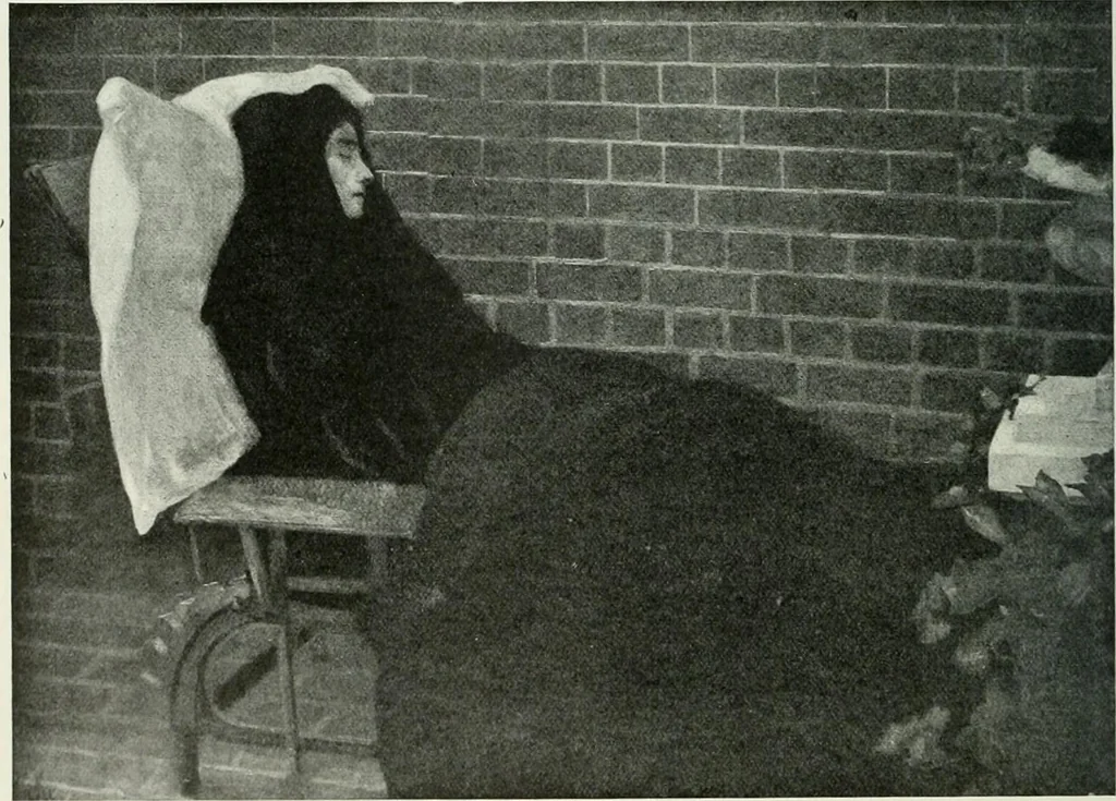 An illustration from Studio international, 1893, leaf 273