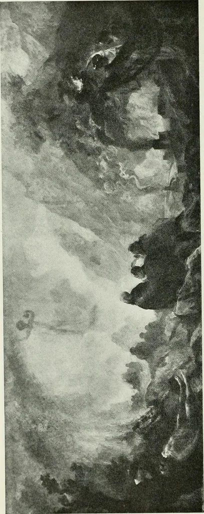 An illustration from Studio international, 1893, leaf 275