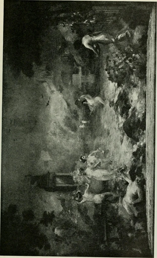 An illustration from Studio international, 1893, leaf 276