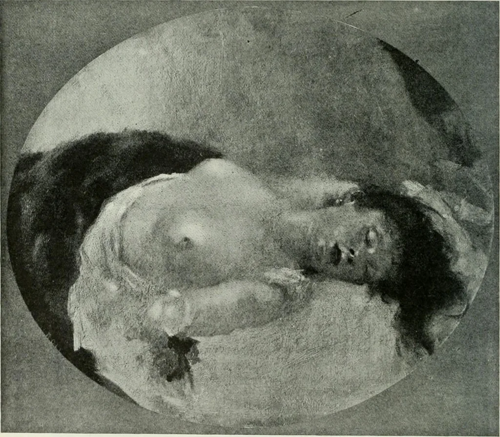 An illustration from Studio international, 1893, leaf 277