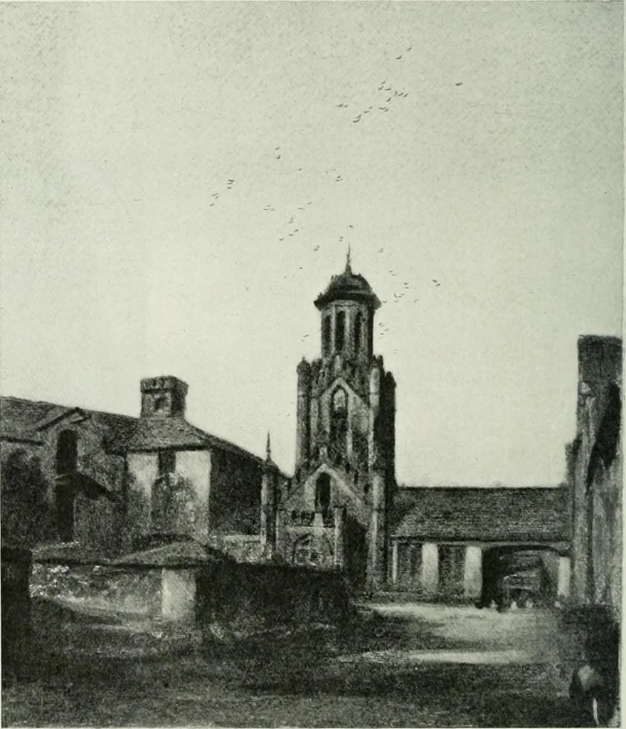An illustration from Studio international, 1893, leaf 279