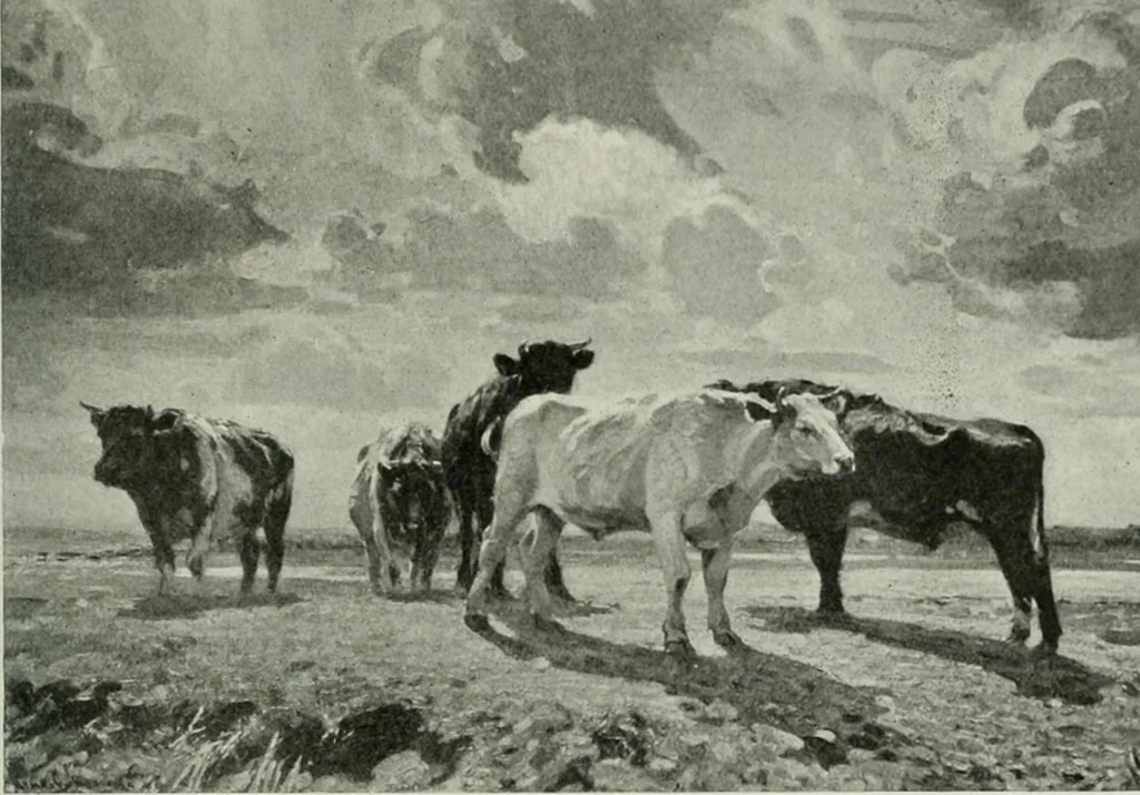 An illustration from Studio international, 1893, leaf 28