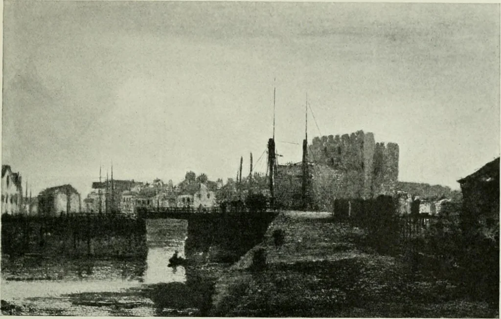 An illustration from Studio international, 1893, leaf 280