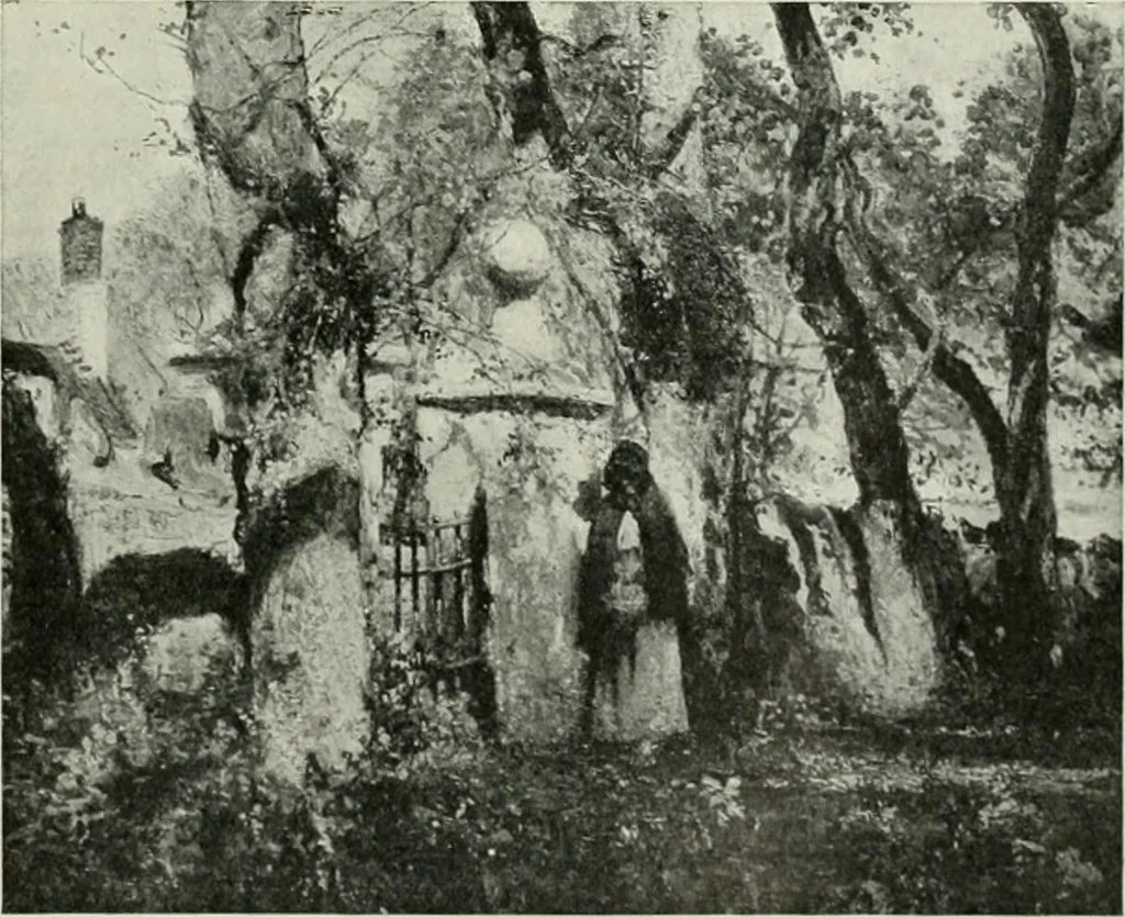 An illustration from Studio international, 1893, leaf 280