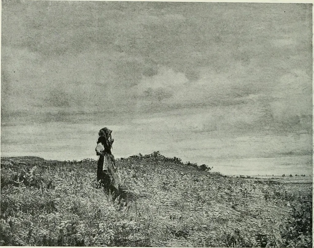 An illustration from Studio international, 1893, leaf 281