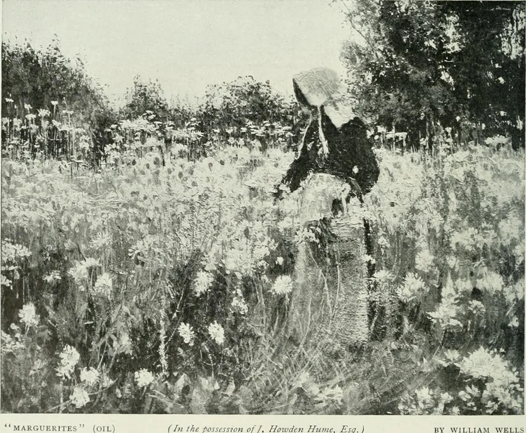 An illustration from Studio international, 1893, leaf 283