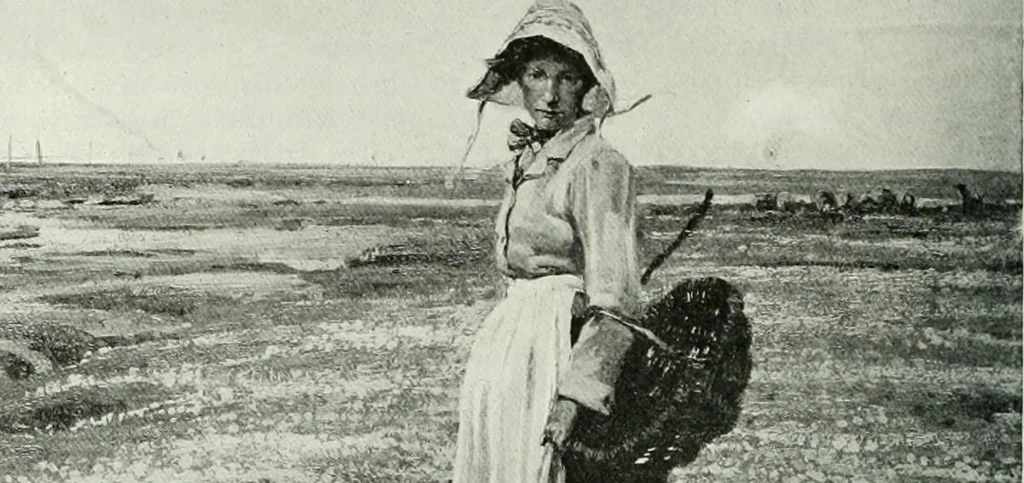 An illustration from Studio international, 1893, leaf 287