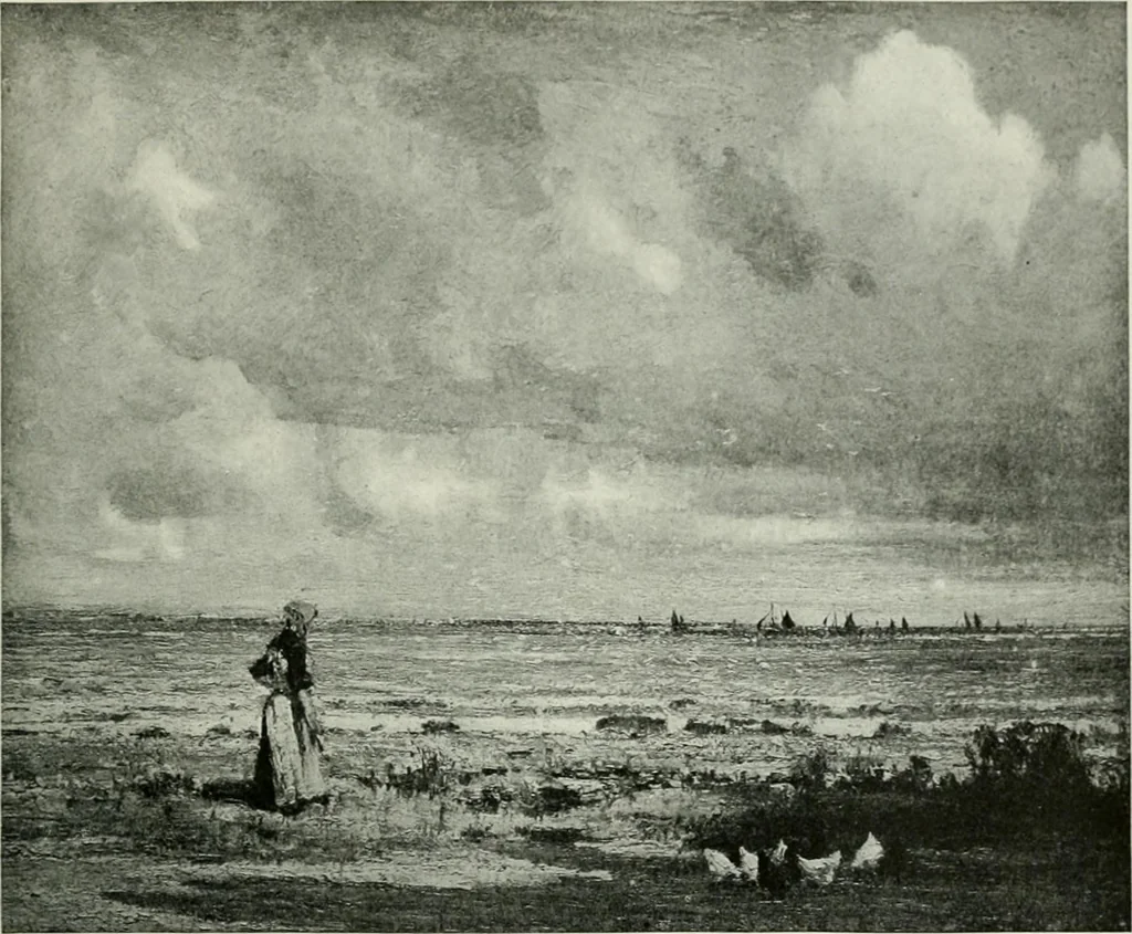 An illustration from Studio international, 1893, leaf 288