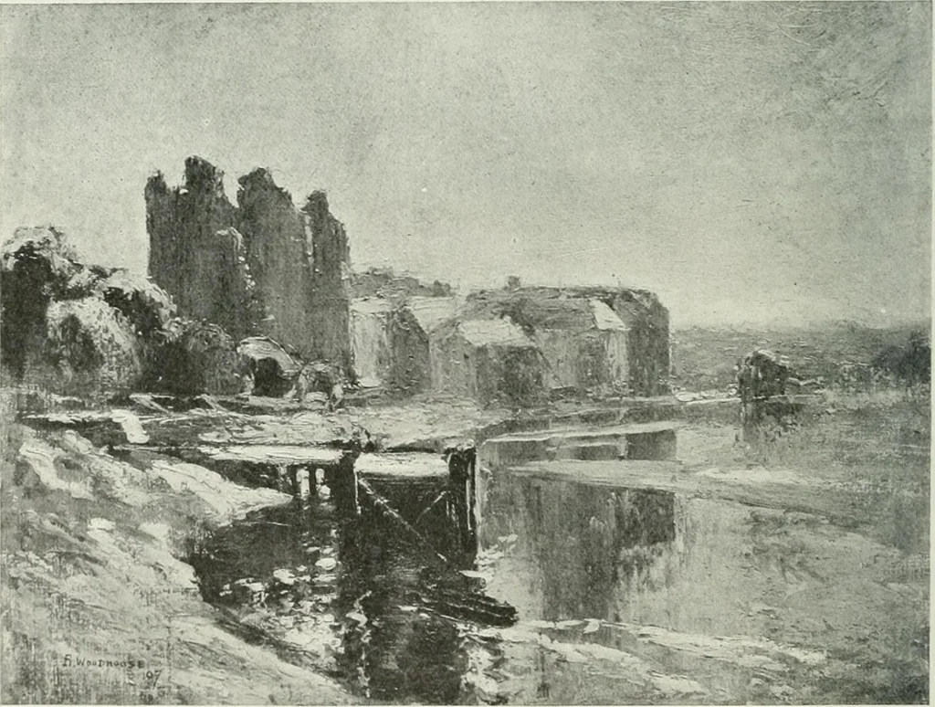 An illustration from Studio international, 1893, leaf 29
