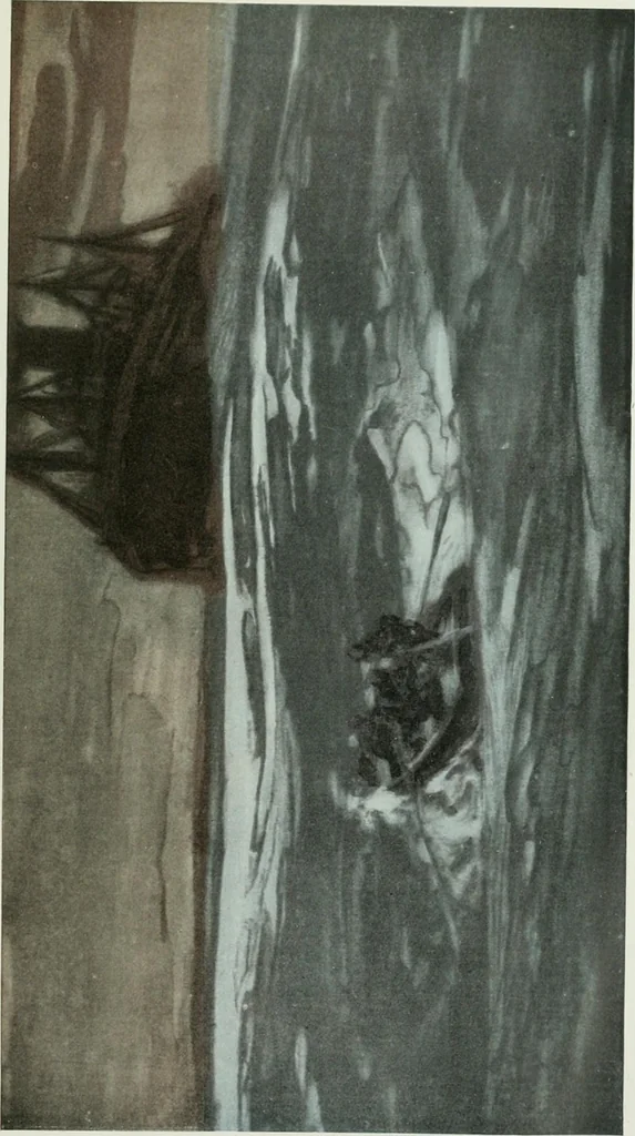 An illustration from Studio international, 1893, leaf 290