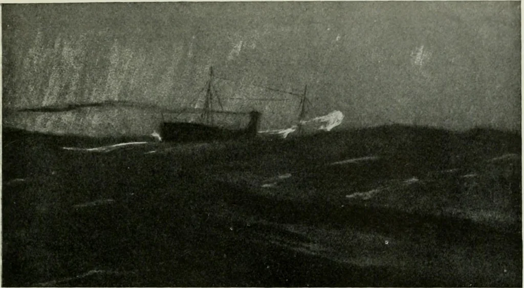 An illustration from Studio international, 1893, leaf 292