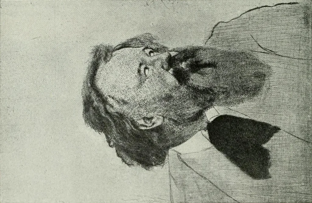 An illustration from Studio international, 1893, leaf 293