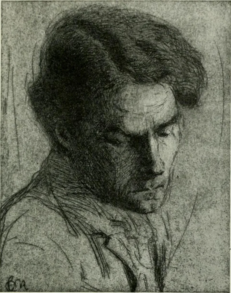 An illustration from Studio international, 1893, leaf 294