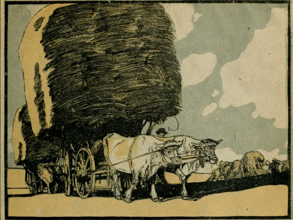 An illustration from Studio international, 1893, leaf 296