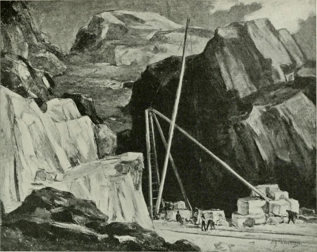 An illustration from Studio international, 1893, leaf 30
